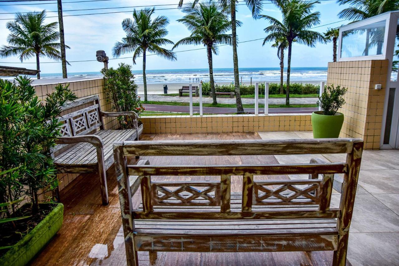 프라이아 그란데 Apto C Wi-Fi A Beira-Mar Na Praia Jardim Real Sp 아파트 외부 사진