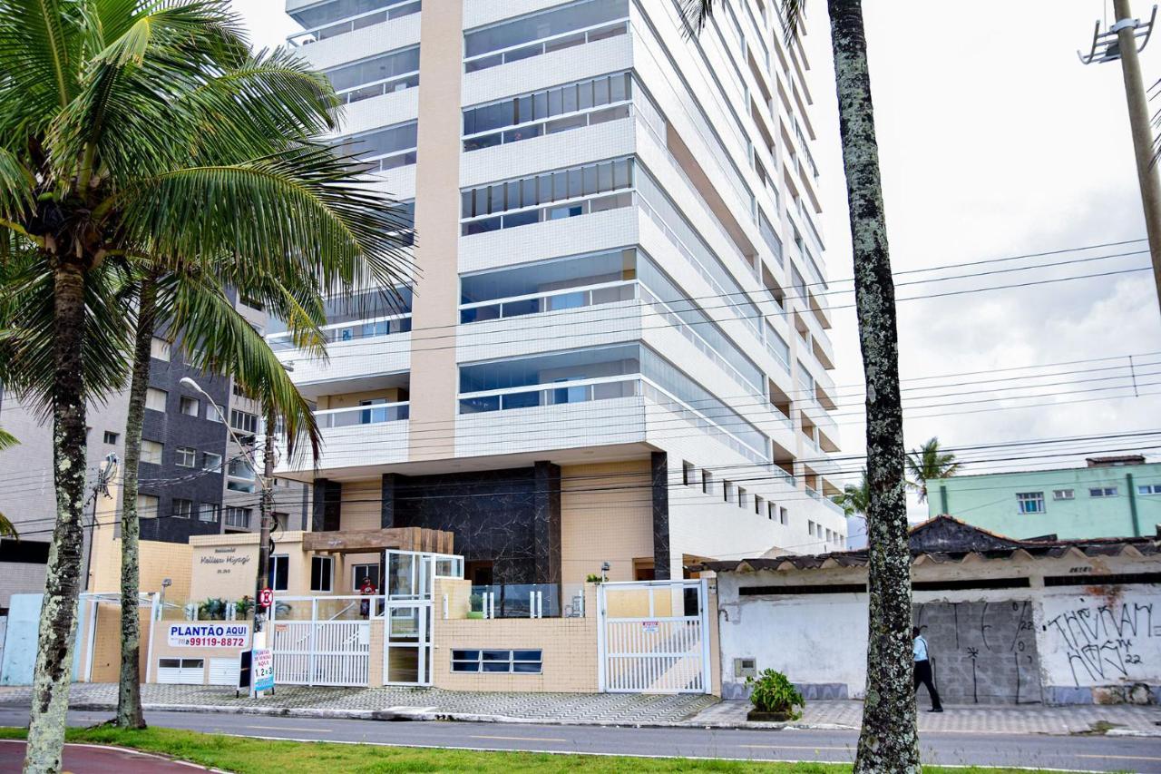 프라이아 그란데 Apto C Wi-Fi A Beira-Mar Na Praia Jardim Real Sp 아파트 외부 사진