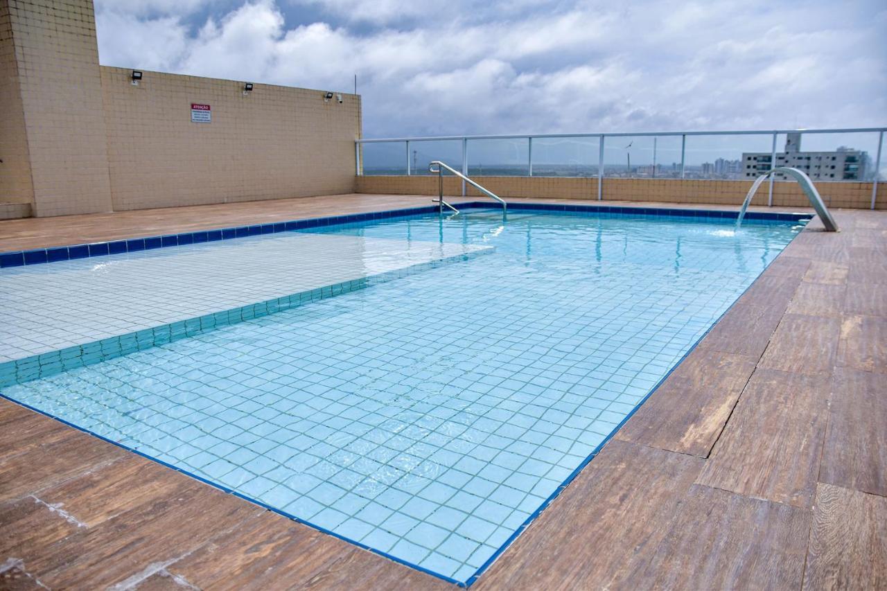 프라이아 그란데 Apto C Wi-Fi A Beira-Mar Na Praia Jardim Real Sp 아파트 외부 사진