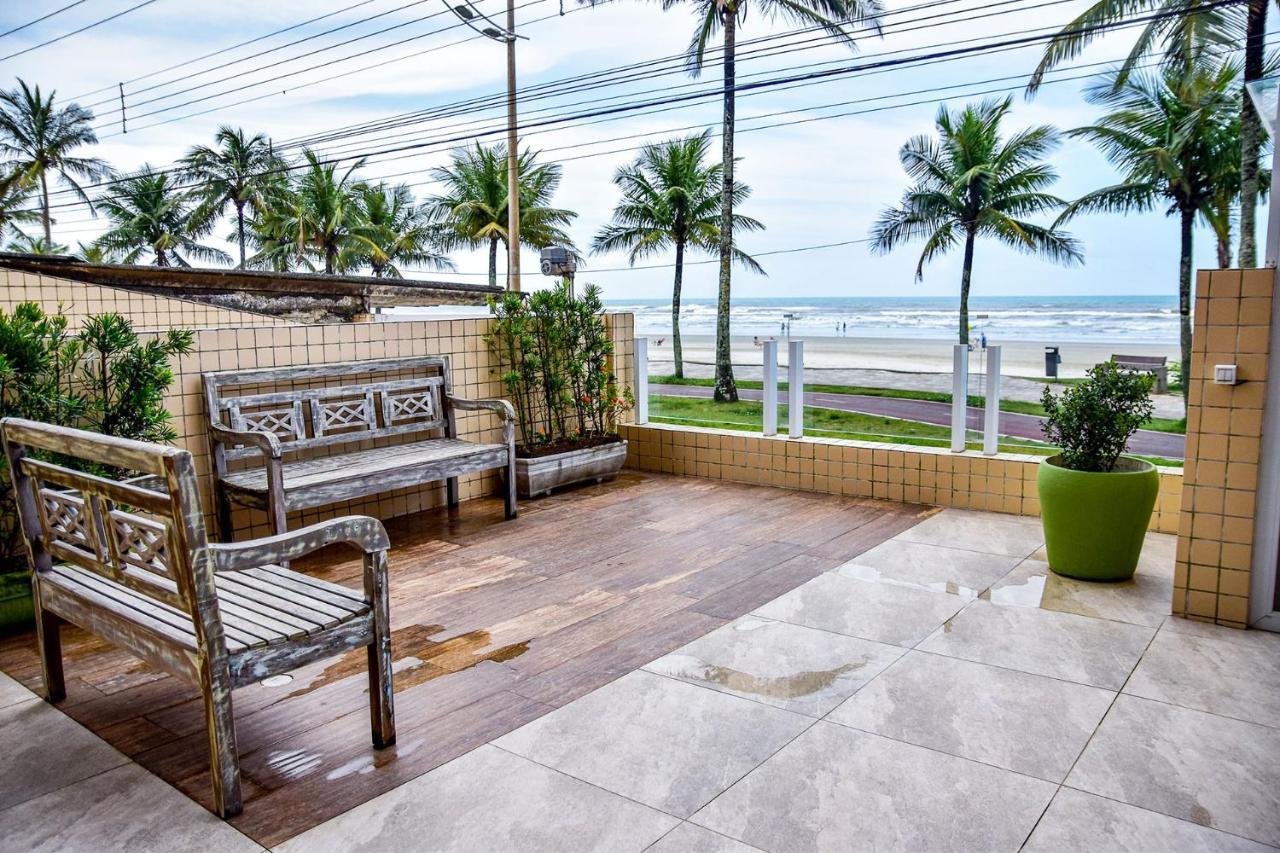 프라이아 그란데 Apto C Wi-Fi A Beira-Mar Na Praia Jardim Real Sp 아파트 외부 사진